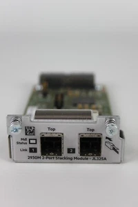 HPE Aruba - JL325A - 2930M 2-port Stacking Module - Afbeelding 1 van 3