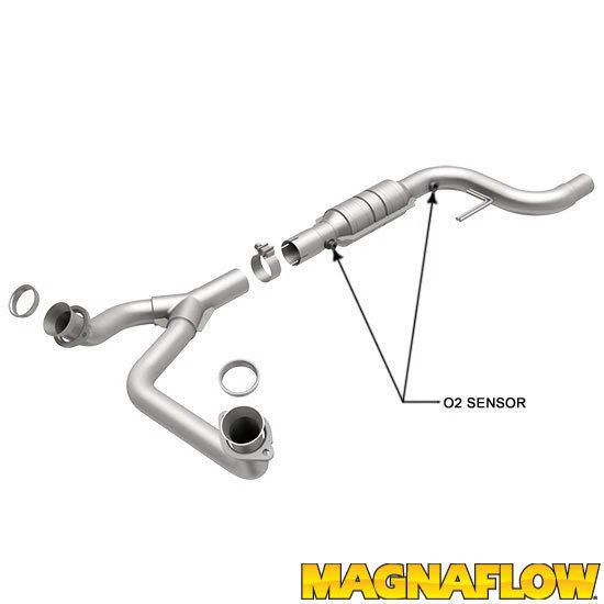 2000-2002 Chevrolet Camaro 3.8L Magnaflow Direct-Fit Catalytic Converter Exhaust - Image 1 of 1