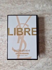 Libre Yves Saint Laurent Eau de Toilette 1,20ml! Vaporisateur Spray! Neu - Bild 1 von 2