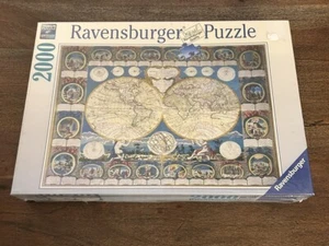 Ravensburger Historical Map of the World 2000 Piece Puzzle 29.5" x 38.5" NEW - Picture 1 of 6