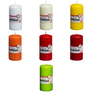 10 velas de muñón 120x58 mm bolsius velas de bloque muchos colores - Imagen 1 de 14