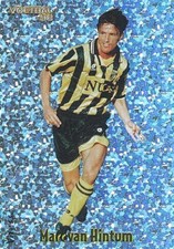 121 MARC VAN HINTUM # NETHERLANDS SPEED METAL STICKER SANDWICHES VOETBAL 98