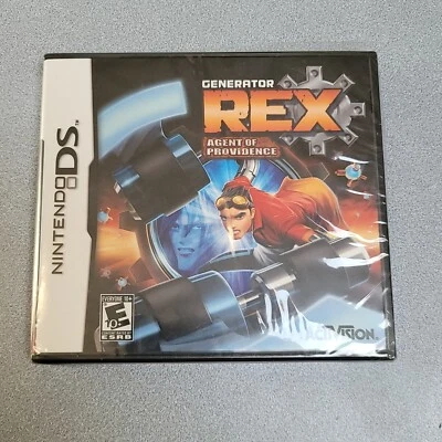 Generator Rex: Agent of Providence  (Nintendo DS, 2011) DS DSL DSI NEW - Image 1 of 4