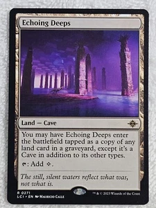 MTG Echoing Deeps #271 The Lost Caverns of Ixalan Magic Card Rare NM - Picture 1 of 6