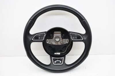 Audi A5 2013 volante deportivo de 3 radios fabricante original negro KW22 Foto 1 de 4