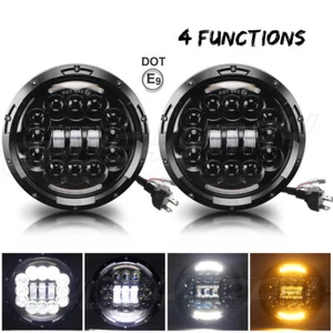Faro LED DRL de 7 pulgadas para TOYOTA LAND FJ40 FJ45 FJ50 FJ55 FJ60 FJ62 FJ70 FJ75 - Imagen 1 de 24