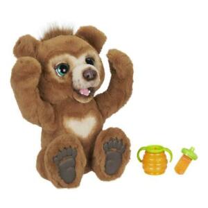 FurReal Friends Cubby The Curious Bear Interactive Plush Toy - Brand New