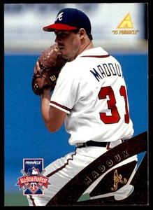 1995 Pinnacle FanFest Greg Maddux Atlanta Braves #21