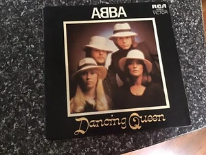 ABBA - Dancing Queen/That’s Me (1976 OZ 7” Vinyl) EX/EX - Picture 1 of 4