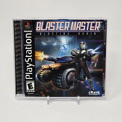 Blaster Master: Blasting Again (PlayStation 1 PS1) CIB COMPLETE & TESTED - Image 1 of 3