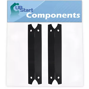 2x BBQ Grill Heat Shield Plate Tent Replacement Parts for Brinkmann 810-8533-S - Picture 1 of 1