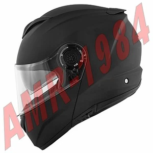 KAPPA MODULAR HELMET KV32 Model ORLANDO BASIC - Matte Black HKKV32BN900  - Picture 1 of 4