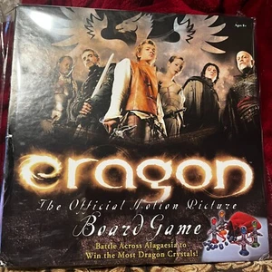 Eragon The Official Motion Picture Board Game 2-4 Players Mega 2006 - Picture 1 of 9