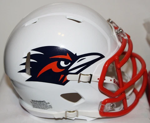 2014 UTSA Roadrunners Custom Riddell Mini Helmet vs Houston Cougars Cover