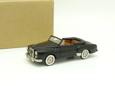 MA COLLECTION Resina Sb 1/43 - Hotchkiss Gregoire Cabriolet 1952 Negro No. 49 Foto 1 de 4