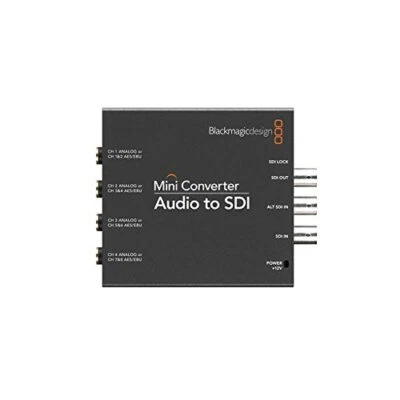 Blackmagic Design Audio to SDI Mini Converter - Image 1 of 2