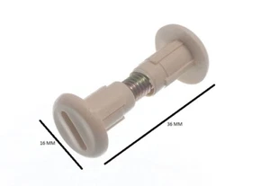 Tornillo de unión de muebles macho/hembra M6 X 30 mm paquete de 10 - Imagen 1 de 1