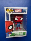 Spider-Man Ugly Sweater POP Vinyl Figure #397 Funko Christmas/Holiday Marvel