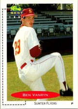 1991 Classic Best #31 Ben Van Ryn