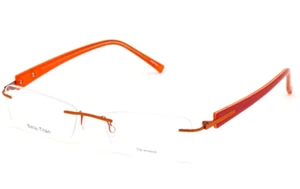 VISTAN 4182 TITANIUM GERMANY Designer Eyeglasses Brille goggles 53/18/135 - Picture 1 of 8