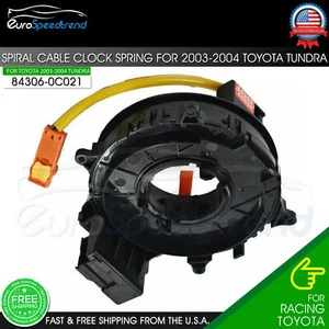 CLOCK SPRING for TOYOTA TUNDRA 2003-2004 CRUISE EQUIPPED 84306-0C021 - Picture 1 of 4