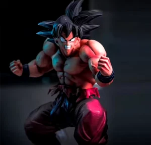 Dragon Ball Z Son Goku Kaioken Anime Figur - 21 cm - Bild 1 von 21