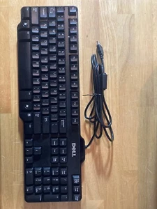 Dell L100 Wired USB Keyboard Standard 104-key Model SK-8115 E145614 104-Key - Picture 1 of 2
