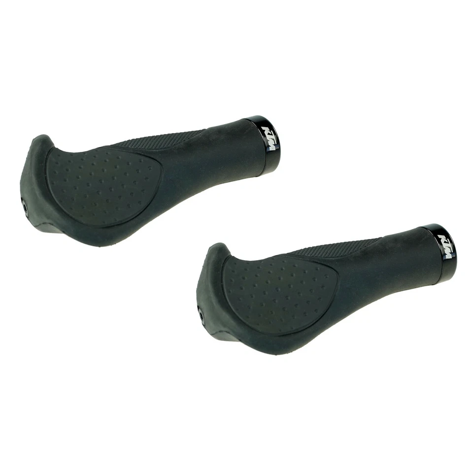 Fahrrad Griffe ergonomisch KTM Line Ergo Lock für GIANT KTM Stevens Haibike u.a. - Bild 1 von 1