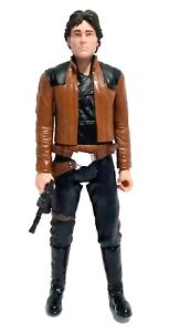 Star Wars Hans Solo: A Star Wars Story 12-inch Han Solo Action Figure Doll (Z1)