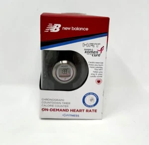 * NEW BALANCE * HRT FOR THE CURE ' ON DEMAND HEART MONITOR ' #50112NB - Picture 1 of 2
