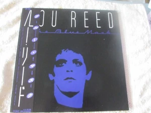 LOU REED-THE BLUE MASK. Japanese import  w/obi - Picture 1 of 4