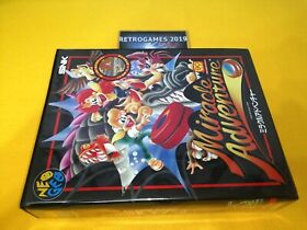 Neo Geo SNK  MIRACLE ADVENTURE / SPINMASTER  Neogeo  AES 