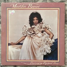 MARTHA REEVES - Vinyl LP 1979 - Self Titled - MCA 414 - Photo Inner - VG/VG