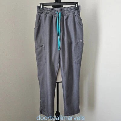 Figs Technical Collection Scrubs Gray Pants Women sz S - Image 1 of 4