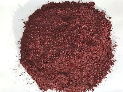 QUALITÄT FÜR PROFIS Rot Eisenoxidrot Oxidfarbe Trockenfarbe Farbpigment Beton Estrich Putz Zement