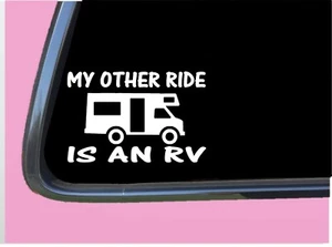 Other Ride is an RV TP 847 Vinyl 8" Aufkleber Sticker Camper Camping - Bild 1 von 1