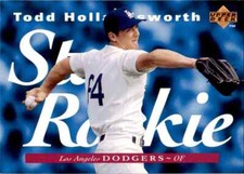 1995 Upper Deck Todd Hollandsworth Baseball Cards #224