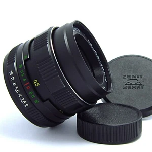 ✅ HELIOS 44m-4 f2/58mm - Professionally serviced and tested - MADE in USSR №80 - Picture 1 of 13