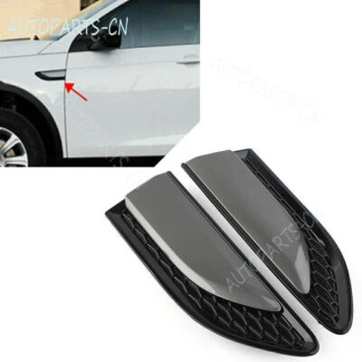 For Land Rover Discovery Freelander/Sport 2020+ABS piano black side vane 2PCS - Image 1 of 4