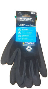 Tegera 8810 Infinity Synthetic Safety Glove - Black/Yellow/Grey (Pair)