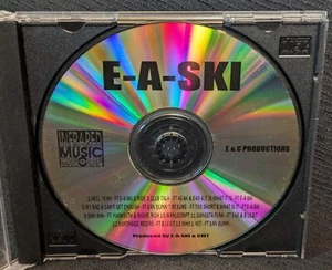 E-A-Ski The Resume Promo CDr Oakland California Bay Area Rap - Picture 1 of 5