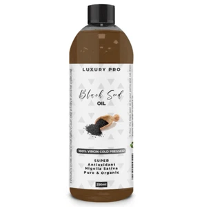 Extra Strong Black Seed Oil 100% Pure cold-pressed 250ML - Picture 1 of 1