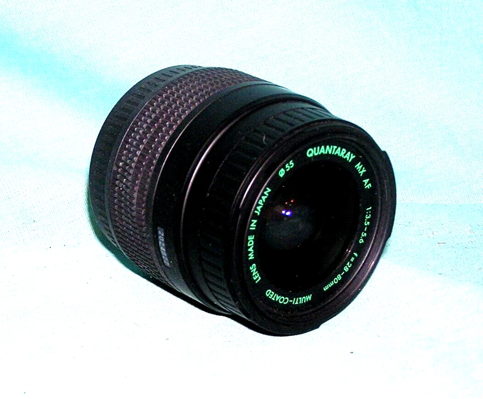 Quantaray Max AF 1:3.5-5.6 f:28-80mm Multi-Coat Lens Bayonet Connect for Minolta - Image 1 of 4