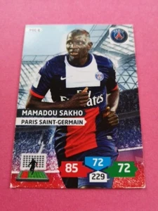 Mamadou Sakho Psg Carte Foot Panini Adrenalyn 2013-14 - Imagen 1 de 1