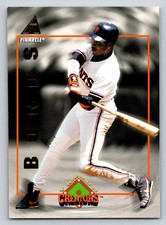 1994 Pinnacle Run Creators #RC23 Barry Bonds (ref Y01372)