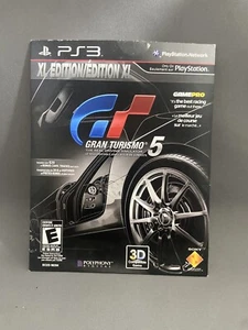 Gran Turismo 5 XL Edition Not For Resale Sony PlayStation 3 Sleeve - Picture 1 of 6