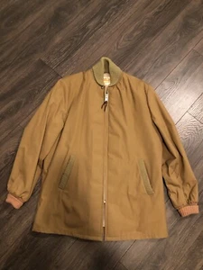 Vintage 60s Lakeland Ski Clicker Jacket Coat Size 40 Pharaoh Car Club Talon USA - Picture 1 of 8