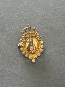 Antike religiöse Medaillen BROSCHE "JESUS" (3 X 2 CM) - Bild 1 von 2