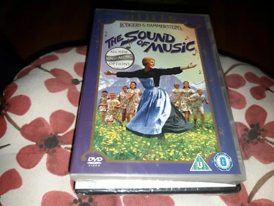 The Sound of Music (Sing-Along Edition) new sealed uk dvd   free uk postage - Image 1 of 2