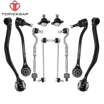 10 Braços de controle inferiores dianteiros barra oscilante externa e interna para 2004 2005 2006 2007 BMW X3 - Imagem 1 de 4